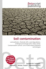 Soil contamination