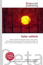 Solar vehicle