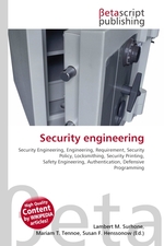 Security engineering