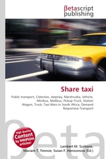 Share taxi