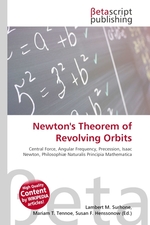 Newtons Theorem of Revolving Orbits