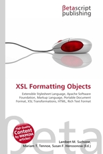 XSL Formatting Objects