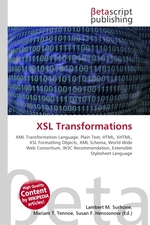 XSL Transformations