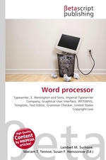 Word processor