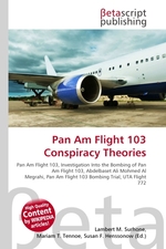 Pan Am Flight 103 Conspiracy Theories