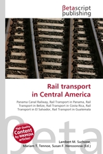 Rail transport in Central America