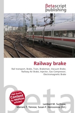 Railway brake