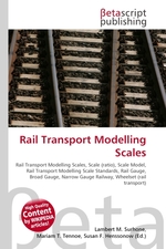 Rail Transport Modelling Scales