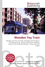 Wooden Toy Train