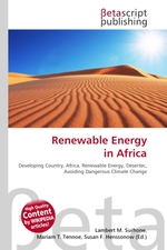 Renewable Energy in Africa