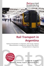 Rail Transport in Argentina