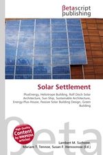 Solar Settlement