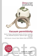 Vacuum permittivity