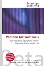 Photonic Metamaterials