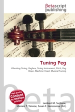 Tuning Peg