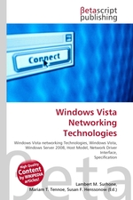 Windows Vista Networking Technologies