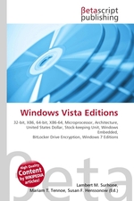 Windows Vista Editions