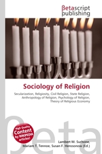 Sociology of Religion