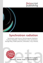 Synchrotron radiation