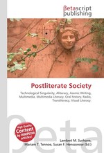 Postliterate Society