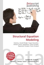 Structural Equation Modeling