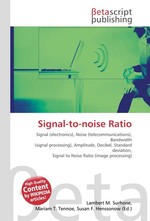 Signal-to-noise Ratio