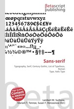 Sans-serif