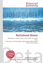 Reclaimed Water