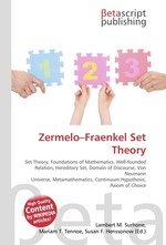 Zermelo–Fraenkel Set Theory