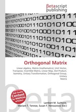 Orthogonal Matrix