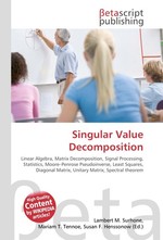 Singular Value Decomposition