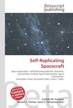 Self-Replicating Spacecraft