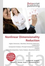 Nonlinear Dimensionality Reduction