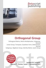 Orthogonal Group