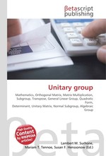 Unitary group