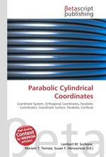 Parabolic Cylindrical Coordinates