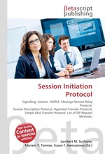 Session Initiation Protocol