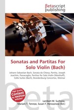 Sonatas and Partitas For Solo Violin (Bach)