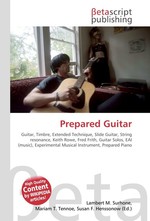 Prepared Guitar