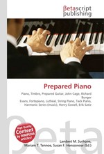 Prepared Piano