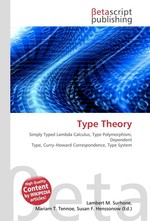 Type Theory