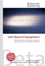 Unit Record Equipment