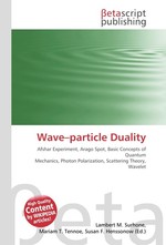 Wave–particle Duality