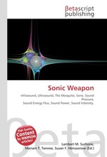 Sonic Weapon