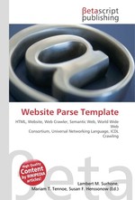 Website Parse Template