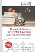 Numerical Ordinary Differential Equations