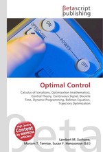 Optimal Control