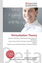 Perturbation Theory