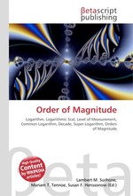 Order of Magnitude