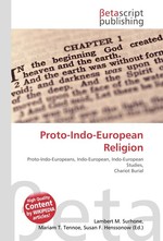 Proto-Indo-European Religion